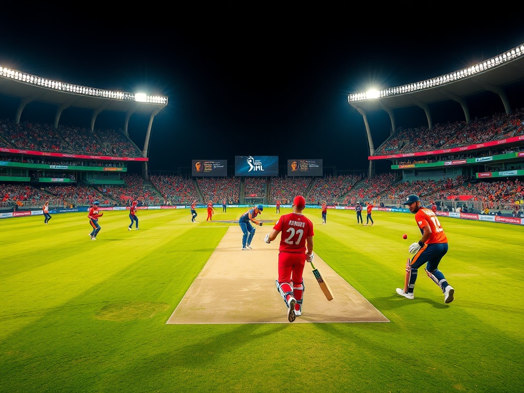 IPL 2026 cricket match action scene